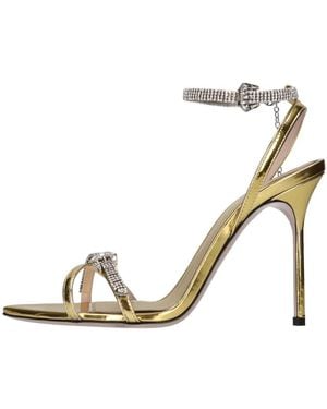 Gedebe High Heel Sandals - Natural