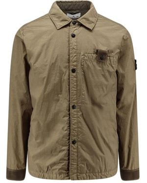 Stone Island Coach Jacket - Groen