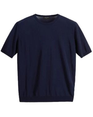 Roberto Collina T-Shirts - Blu