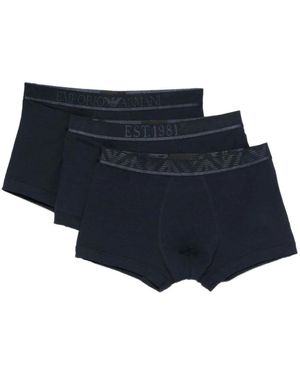 Emporio Armani Bottoms - Blu