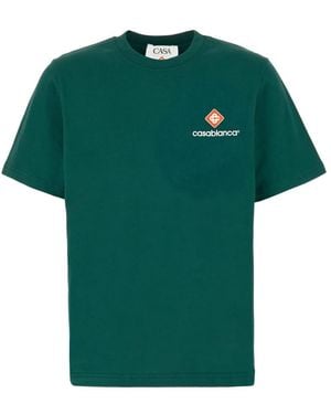 CASABLANCA T-Shirts - Green