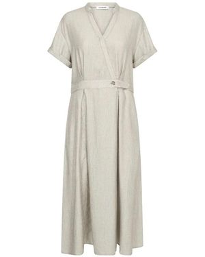 co'couture Maxi Dresses - Neutro