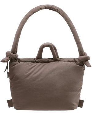 ölend Tassen ,Bruin ,Nylon Ona Soft Bag