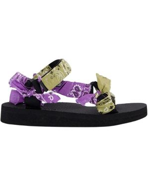 ARIZONA LOVE Flat Sandals - Violet