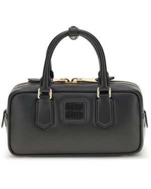 Miu Miu Elegante Arcadie Handtas - Zwart