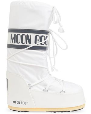 Moon Boot Winter Boots - Blanco