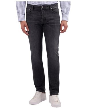 Brooks Brothers Slim-Fit Jeans - Azul