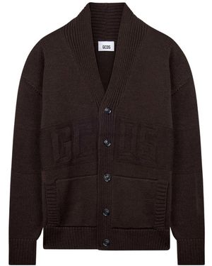 Gcds Cardigan - Schwarz