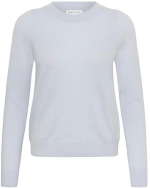 Part Two Cashmere Knitwear - Bleu