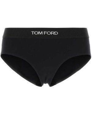 Tom Ford Modal Boy Shorts - Schwarz