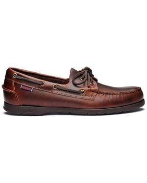 Sebago Sailor Shoes - Marrón