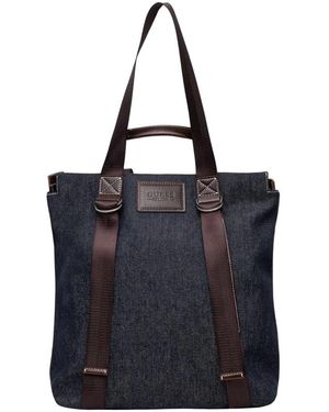 Guess Oslo Tote - Blau