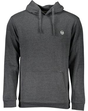Sergio Tacchini Fleece Hoodie - Grijs
