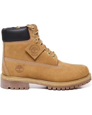 Timberland Lace-Up Boots - Marrón