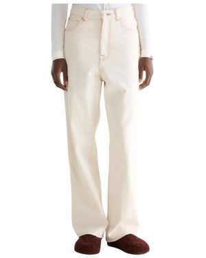 Bellerose Wide Jeans - Neutro