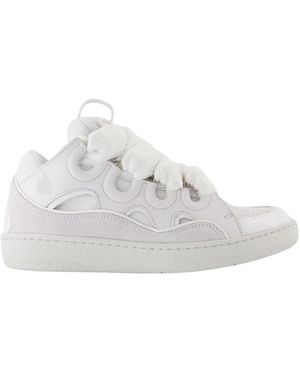 Lanvin Curb Low Top Sneakers - Weiß