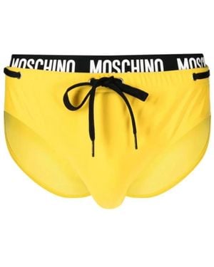 Moschino Gelbes Schwimmen 2024 Stilvolle Option