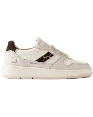 Date Court 2.0 Vintage Calf - Natur