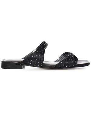Michael Kors Sliders - Black