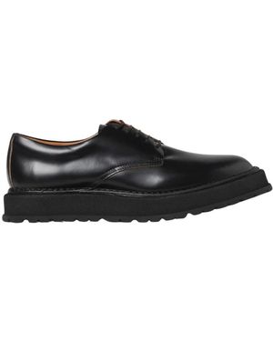 Buttero Laced Shoes - Negro