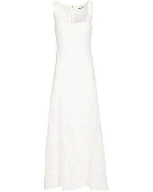 ROTATE BIRGER CHRISTENSEN Maxi Dresses - White