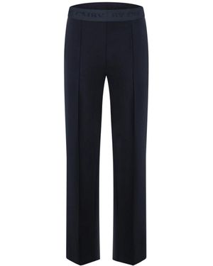 Cambio Wide Trousers - Blue