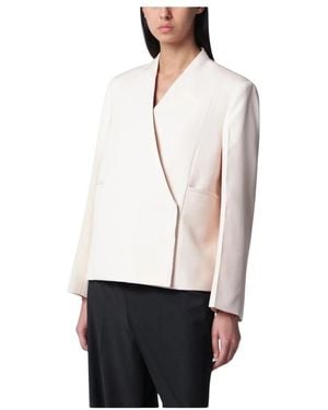 Jil Sander Blazers - White