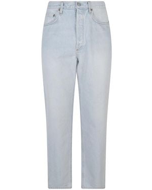 Agolde Straight Jeans - Azul