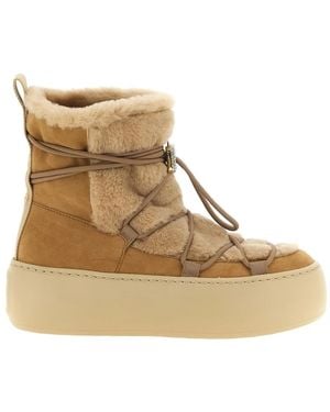 Roger Vivier Winter Boots - Brown