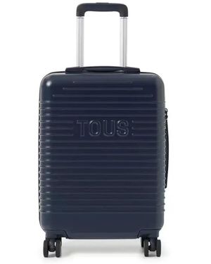 Tous Large Suitcases - Blu