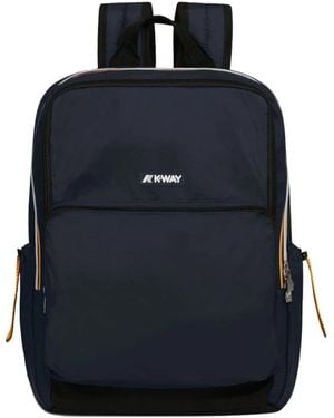 K-Way Backpacks - Blue