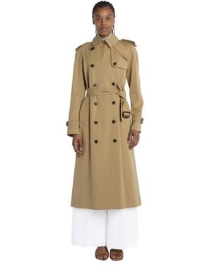 Sealup Trench Coats - Metallic