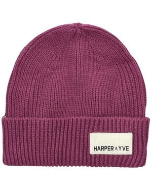 Harper & Yve Beanies - Paars