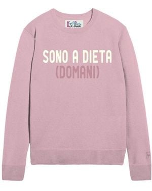 MC2 Saint Barth Round-Neck Knitwear - Pink