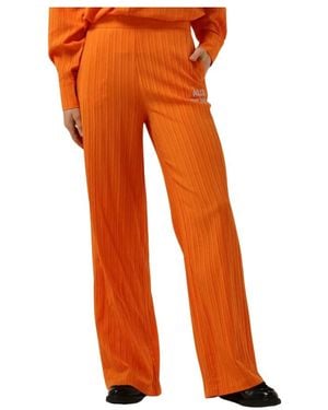 Alix The Label Wide Trousers - Oranje