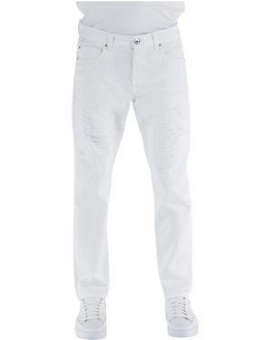 Desmo Slim Fit Jeans - White