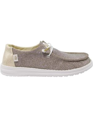 HEYDUDE Sneakers - Gris