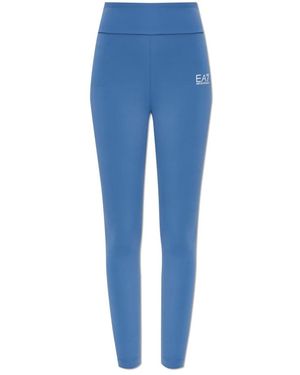 EA7 Training Leggings - Azul