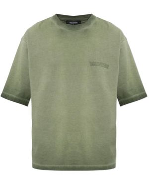 DSquared² T-Shirts - Verde