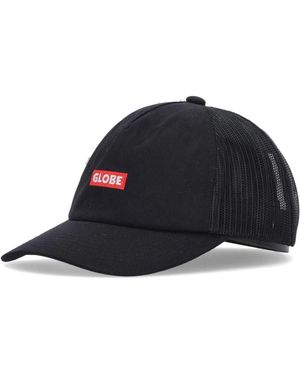 Globe Hats & Caps - Blue