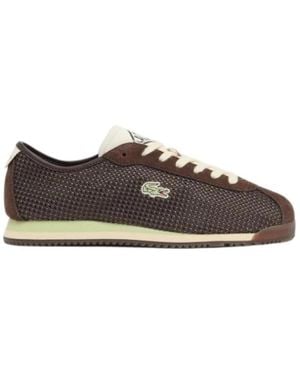 Lacoste Sneakers - Marrone