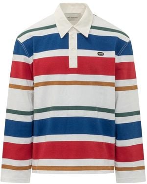 Ami Paris Polo Shirts - Red