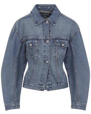 Jacquemus Denim Jackets - Blue