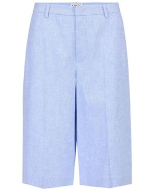 Iceberg Long Shorts - Azul
