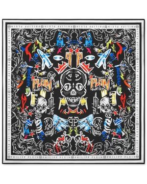 Philipp Plein Scarves - Azul
