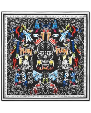 Philipp Plein Scarves - Azul