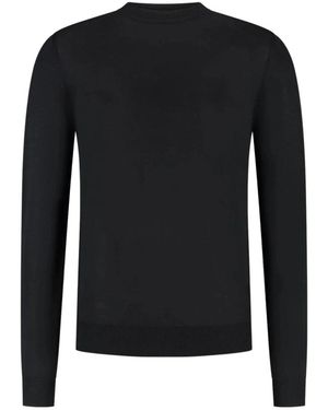 MALELIONS Round-Neck Knitwear - Negro