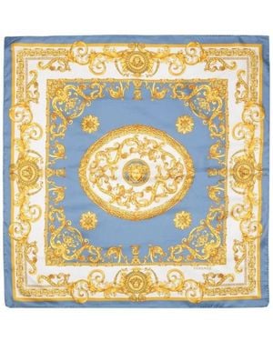 Versace Seidenschal - Mettallic