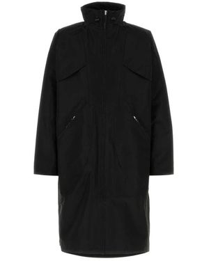 Entire studios Rain Jackets - Black