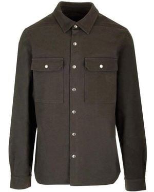 Rick Owens Light Jackets - Black